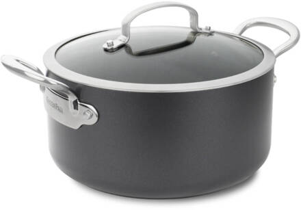 Greenpan Barcelona Kookpan Ø 24 cm Zwart