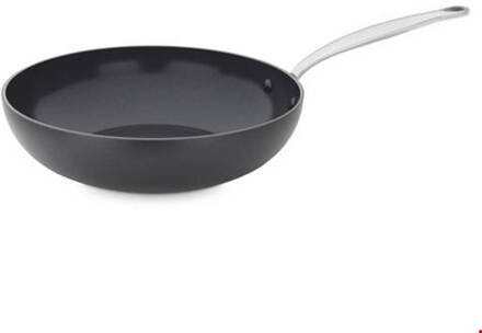 Greenpan Barcelona Wokpan Ø 28 cm Zwart