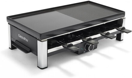 Greenpan Bistro gourmet Gourmetset Zwart