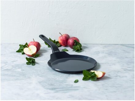 Greenpan Essence pannenkoekenpan 24cm Poffertjespan Grijs