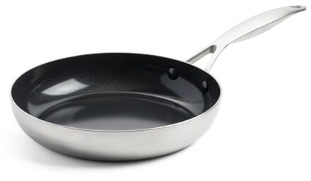 Greenpan Geneva koekenpan 24cm Pan Grijs