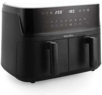 Greenpan Switch airfryer 2x5ltr Airfryer