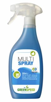 Greenspeed Multi Spray, citrusgeur, flacon van 500 ml