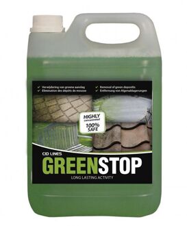 Greenstop CID Lines tegen groene aanslag 5 liter