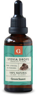 Greensweet Stevia vloeibaar chocolade