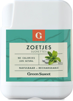 Greensweet Stevia  Zoetjes 500 dispenser
