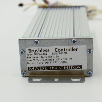 GREENTIME 15 Mosfets 48 V 800 W/1000 W Dual mode Sensor/Sensorless Borstelloze DC Motor Controller