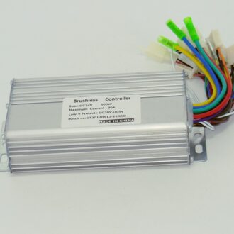 Greentime 24V 500W Borstelloze Dc Motor Controller 12 Mosfets Sensored En Sensorless Borstelloze Motor Driver