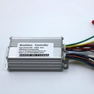 GREENTIME sinus controller 36 V/48 V 350W BLDC motor controller E-bike borstelloze snelheidsregelaar met stille start