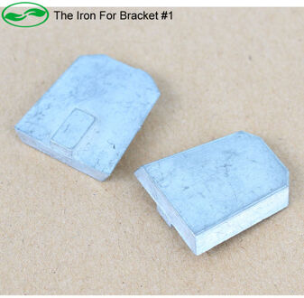 Greenyi De Metalen Plaat Ijzer Voor Beugel #1 Stok Op Auto Glas. Vervangen Originele Beugel Achteruitkijkspiegel Monitor