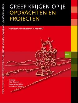 Greep krijgen op je opdrachten en projecten - Boek Paul Bloemen (9077333207)