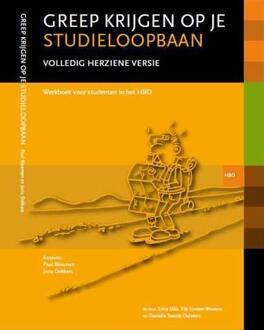 Greep krijgen op je studieloopbaan - Boek Paul Bloemen (9077333290)