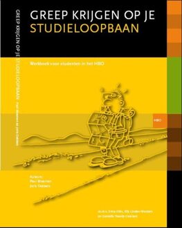 Greep Krijgen op je studieloopbaan HBO versie - eBook Paul Bloemen (907733324X)