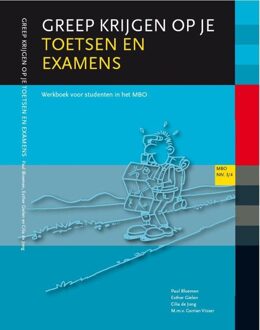 Greep krijgen op je toetsen en examens - eBook Paul Bloemen (9077333223)