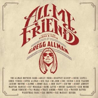 Gregg Allman - All My Friends: Celebrating The Songs And Voice | CD