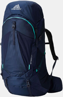 Gregory Amber 54 Backpack Dames Blauw - One size