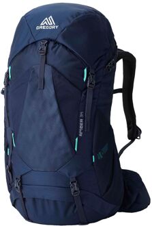 Gregory Amber Dames Wandelrugzak - 34 liter - arctic navy Blauw - H 64 x B 31 x D 24 cm