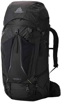 Gregory Baltoro Heren Trekkingrugzak Large - 75 liter - shadow pine black backpack Zwart - H 86 x B 34 x D 35 cm