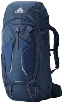 Gregory Baltoro Heren Trekkingrugzak Large - 75 liter - stellar blue backpack Blauw - H 86 x B 34 x D 35 cm