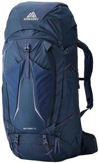 Gregory Baltoro Heren Trekkingrugzak Medium - 75 liter - stellar blue backpack Blauw - H 83 x B 34 x D 35.3 cm