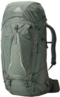 Gregory Baltoro Heren Trekkingrugzak Medium - 75 liter - terrain green backpack Groen - H 83 x B 34 x D 35.3 cm