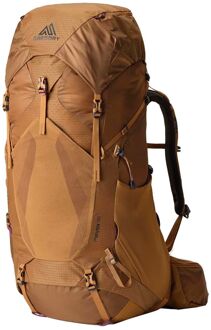 Gregory Maven Dames Lichtgewicht Trekkingrugzak Small/Medium - 58 liter - warm bronze backpack Brons - H 70 x B 35 x D 27 cm