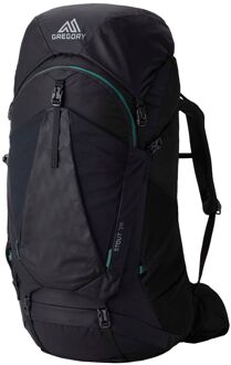 Gregory Stout Heren Trekkingrugzak - 70 liter - forest black backpack Zwart - H 80 x B 33 x D 32 cm