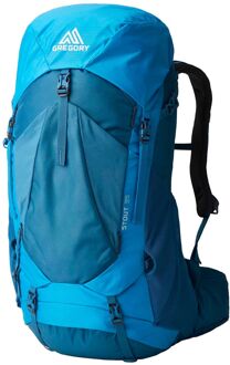 Gregory Stout Heren Wandelrugzak - 35 liter - compass blue Blauw - H 69 x B 33 x D 25 cm