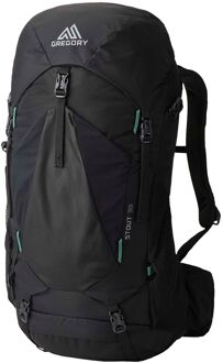 Gregory Stout Heren Wandelrugzak - 35 liter - forest black Zwart - H 69 x B 33 x D 25 cm