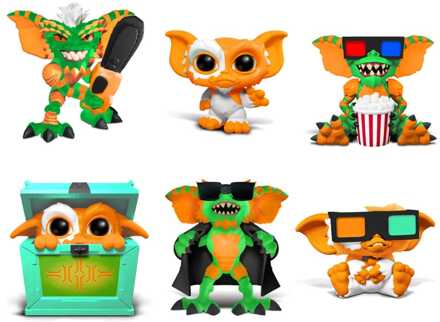 Gremlins Blind Box Mini Figures 6 cm Halloween Edition Display (12)