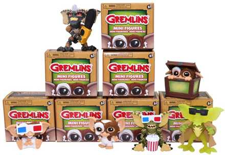 Gremlins Blind Box Mini Figures 6 cm Wave 1 Display (12)
