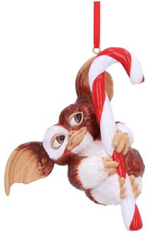 Gremlins Gizmo Candy Cane Hanging Ornament 11cm