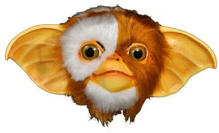 Gremlins: Gizmo Halloween Mask