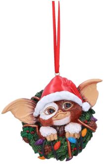 Gremlins Gizmo in Wreath Hanging Ornament 10cm
