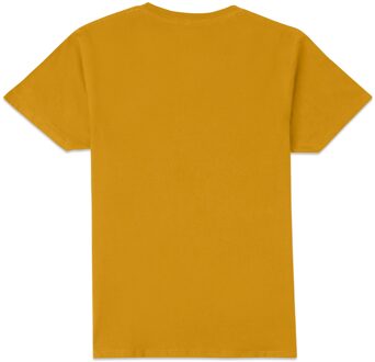 Gremlins Kingston Falls '84 Unisex T-Shirt - Mustard - S Geel