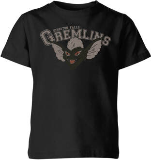 Gremlins Kingston Falls Sport Kids' T-Shirt - Black - 110/116 (5-6 jaar) Zwart