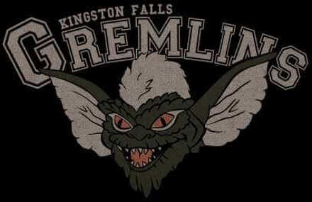 Gremlins Kingston Falls Sport Men's T-Shirt - Black - 3XL Zwart