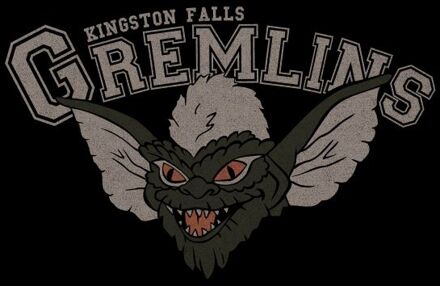Gremlins Kingston Falls Sport Men's T-Shirt - Black - L Zwart
