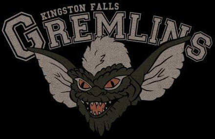 Gremlins Kingston Falls Sport Women's T-Shirt - Black - 3XL Zwart