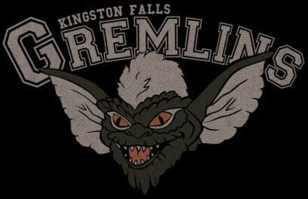Gremlins Kingston Falls Sport Women's T-Shirt - Black - S Zwart