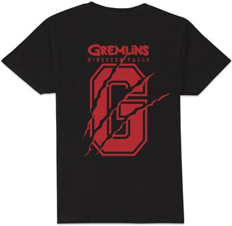 Gremlins Kingston Falls Unisex T-Shirt - Black - M Zwart