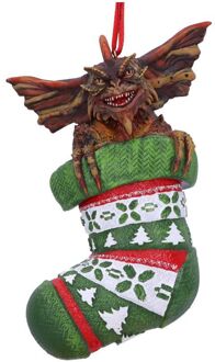 Gremlins Mohawk in Stocking Hanging Ornament 12cm