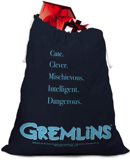 Gremlins Movie Poster Christmas Santa Sack