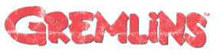 Gremlins Retro Logo T-Shirt - White/Red Ringer - XL Wit