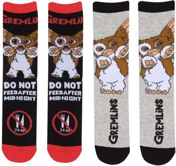 Gremlins Socks 2-Pack Gizmo S-M