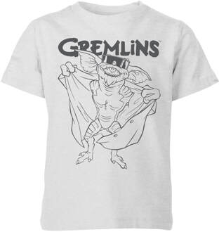 Gremlins Spike's Glasses Kids' T-Shirt - Grey - 146/152 (11-12 jaar) Grijs - XL