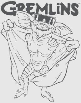 Gremlins Spike's Glasses Women's T-Shirt - Grey - XL Grijs