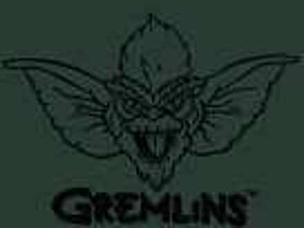 Gremlins Stripe Pocket Men's T-Shirt - Forest Green - XS Groen