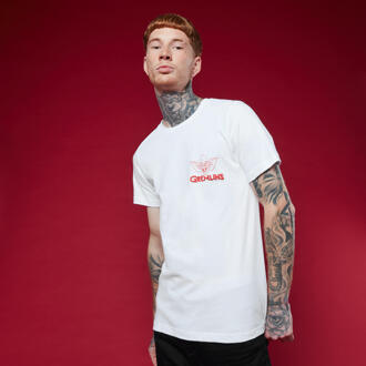 Gremlins Stripe t-shirt - Wit - M