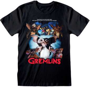 Gremlins T-Shirt Retro Poster Style Size L